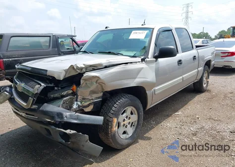 2005 Chevrolet Silverado 1500 Lt from USA, damaged, VIN 2GCEK13T151134636
